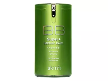 Skin79 - Krem BB Super+ Beblesh Balm SPF30/PA++ - GREEN - Krem BB z Filtrami - 40ml