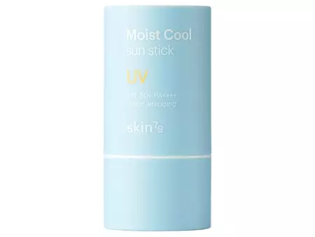 Skin79 - Moist Cool Sun Stick UV SPF50+/PA++++ - Ochronny Sztyft Nawilżająco-Chłodzący - 23g