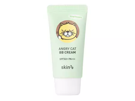 Skin79 - Soothing BB Cream SPF50+/PA+++ - Petal Beige - Angry Cat - Kojący krem BB z Filtrami - 30ml