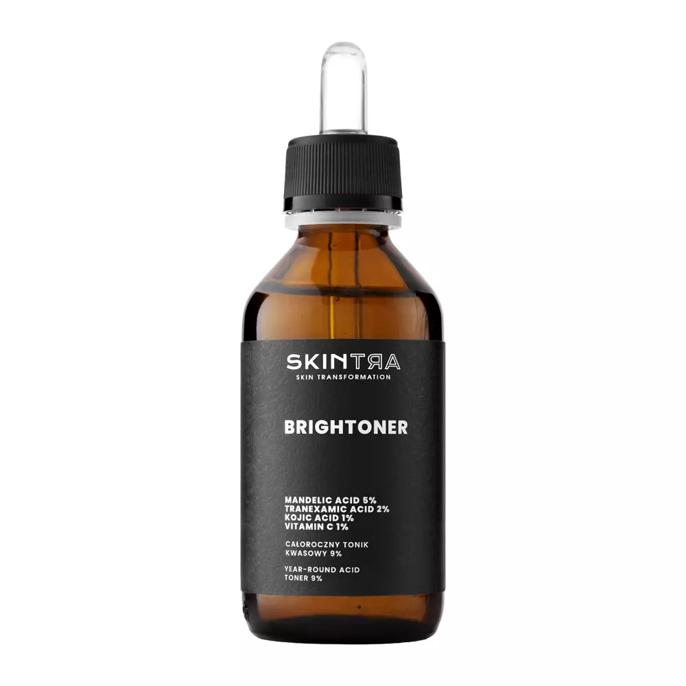 SkinTra - Brightoner - Całoroczny Tonik Kwasowy 9% - 100ml - OUTLET