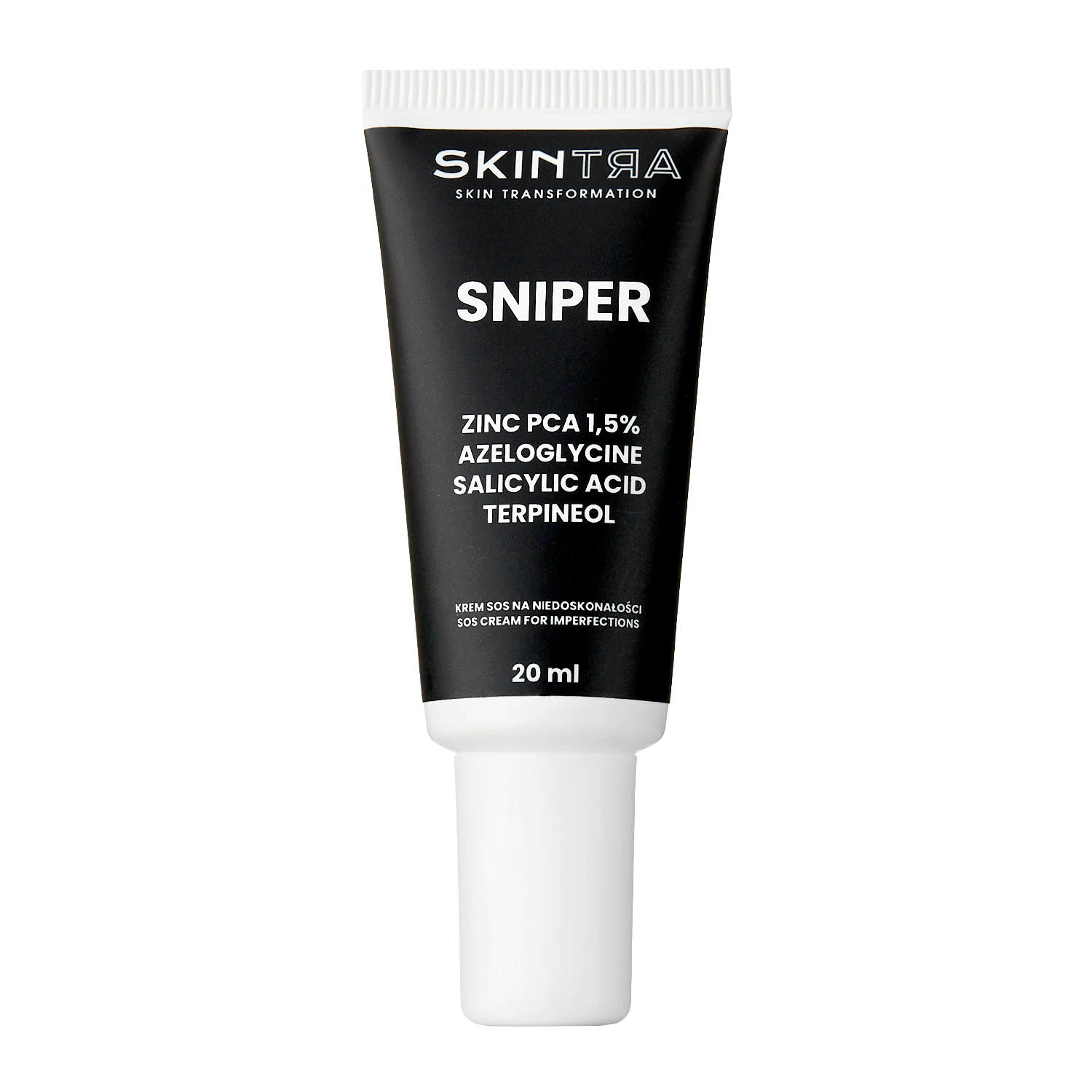 SkinTra - Sniper - Krem na Niedoskonałości - 20ml 