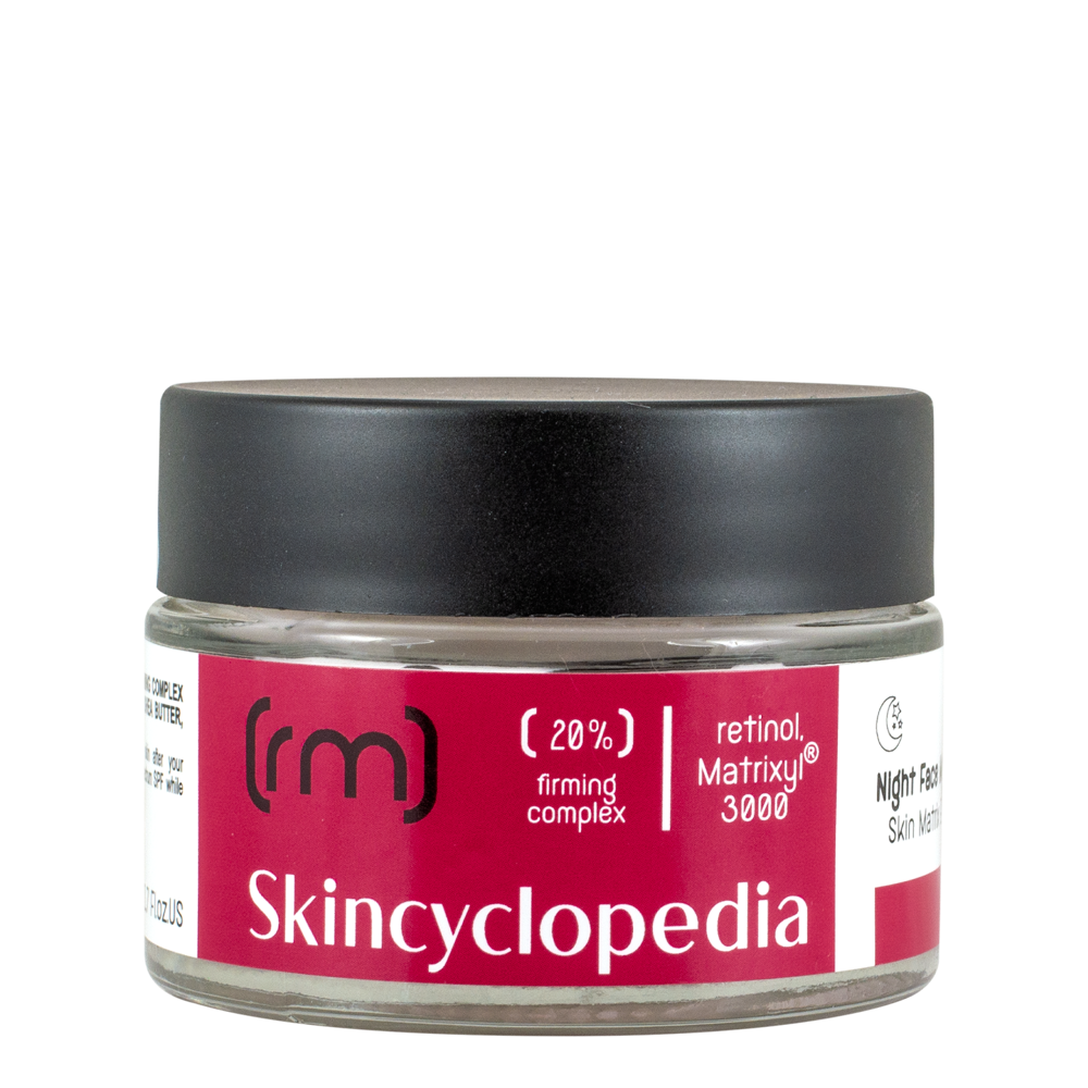 Skincyclopedia - Face Cream 20% Firming - Ujędrniający Krem do Twarzy - 50ml