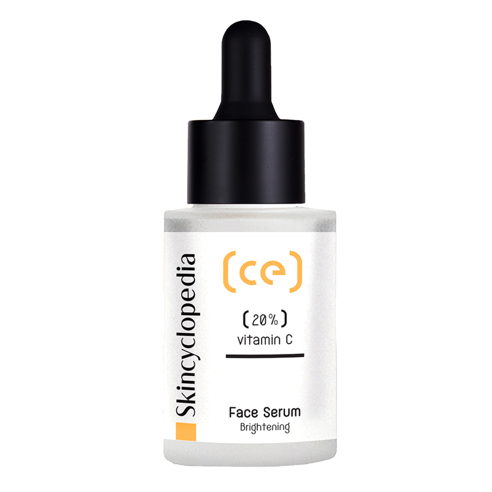 Skincyclopedia - Face Serum 20% Vitamin C - Rozświetlające Serum do Twarzy - 30ml
