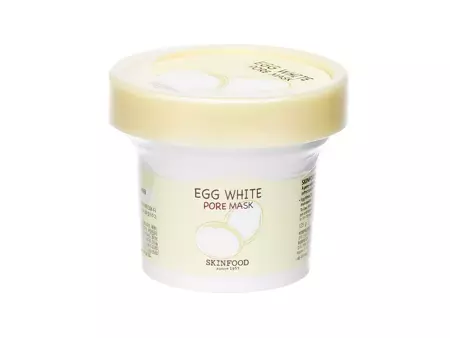 Skinfood - Egg White Pore - Maska Jajeczna Zwężająca Pory - 120g