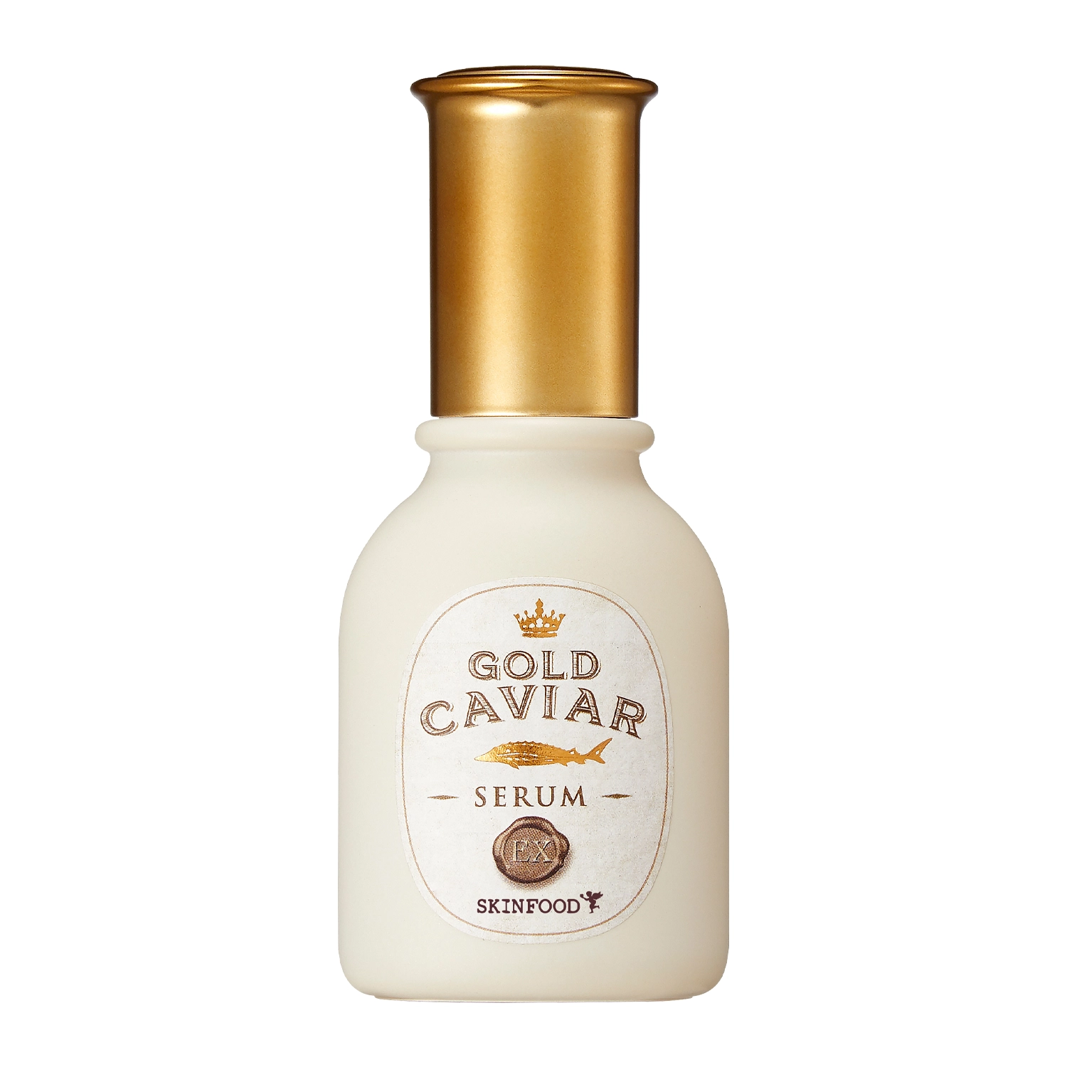 Skinfood - Gold Caviar EX Serum - Ujędrniające Serum do Twarzy - 50ml