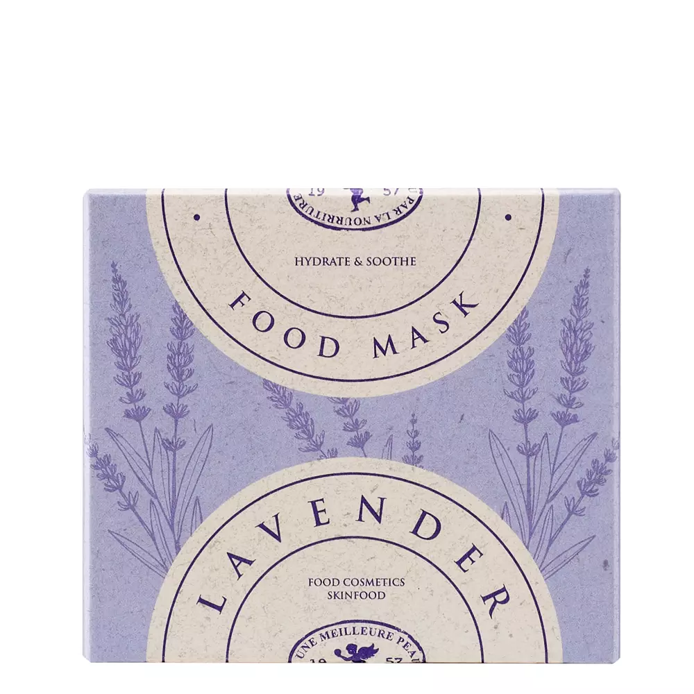 Skinfood - Lavender Food Mask - Lawendowa Maska Nawilżająca - 120g