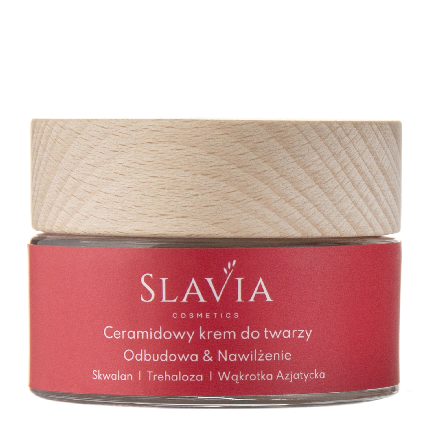 Slavia Cosmetics - Ceramidowy Krem do Twarzy Odbudowa Nawilżenie - 50ml