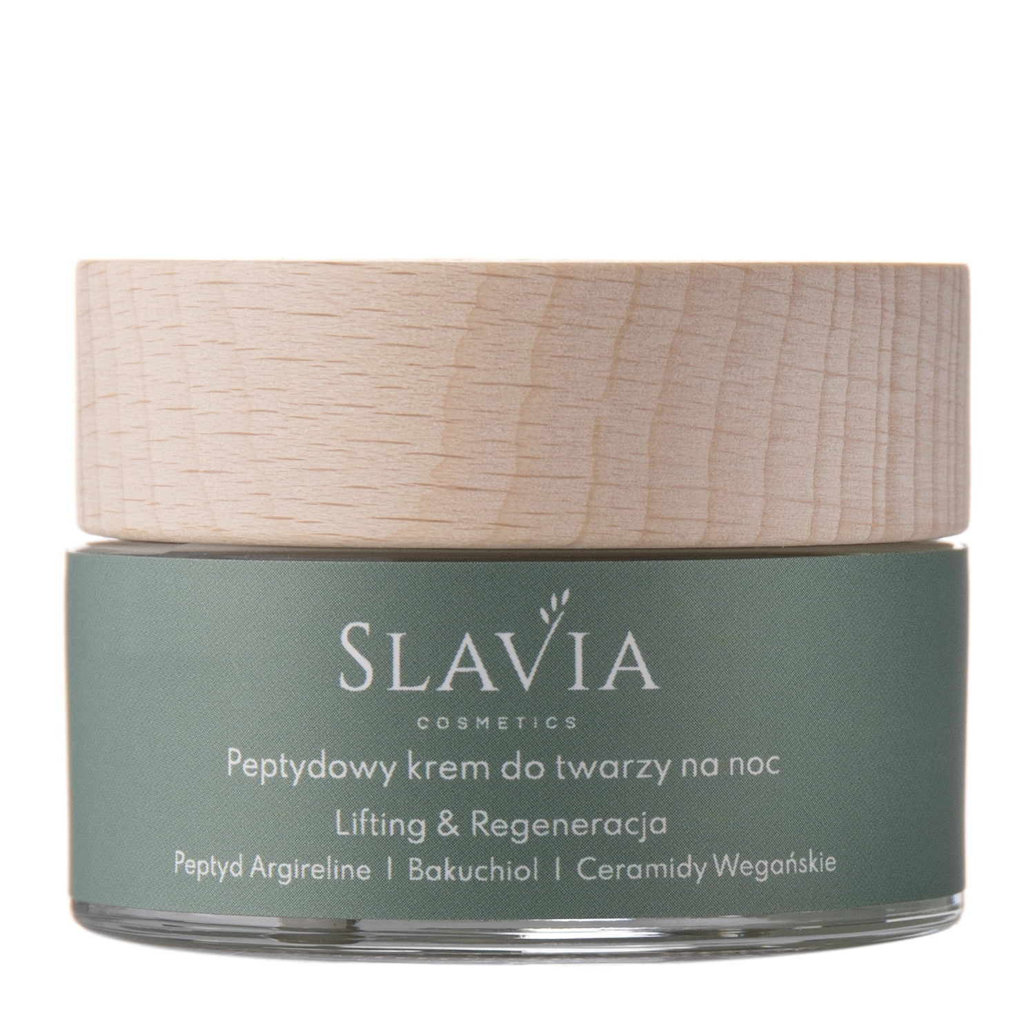 Slavia Cosmetics - Peptydowy Krem do Twarzy na Noc Lifting Regeneracja - 50ml