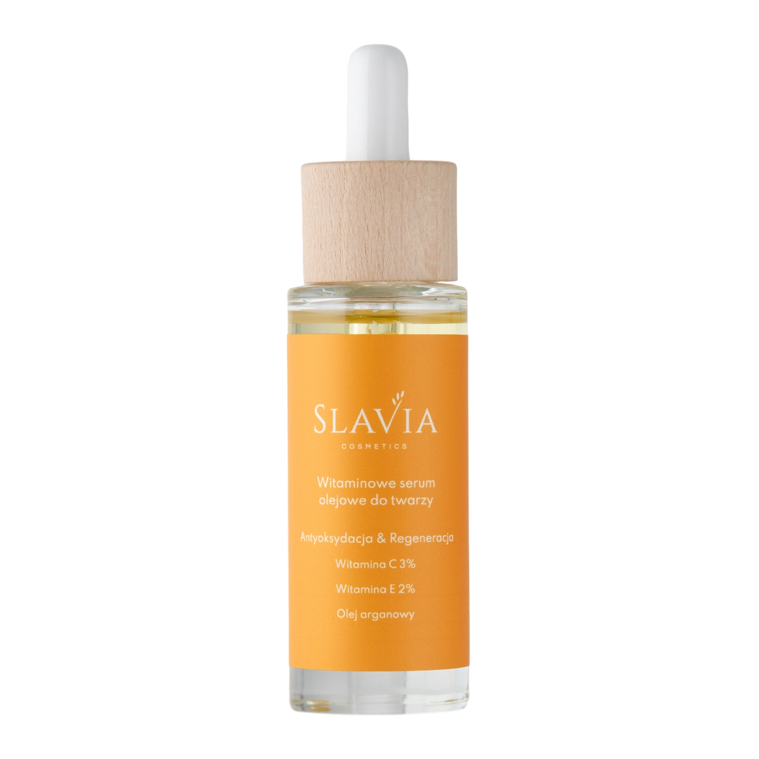 Slavia Cosmetics - Witaminowe Serum Olejowe Antyoksydacja i Regeneracja - 30ml 