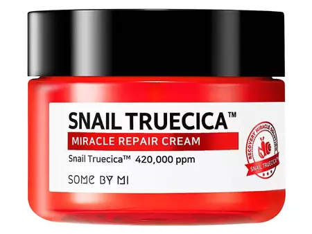 Some By Mi - Snail Truecica Miracle Repair Cream - Krem Rewitalizujący ze Śluzem Ślimaka - 60ml