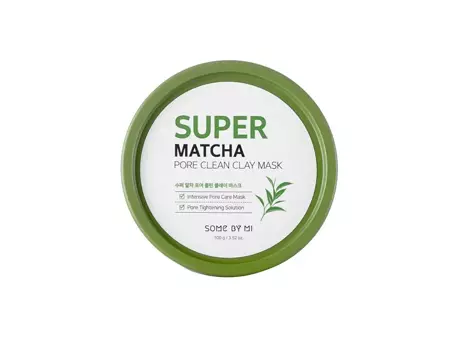 Some By Mi - Super Matcha Pore Clean Clay Mask - Oczyszczająca Maska - 100g