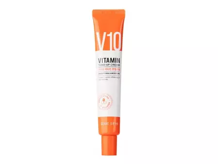 Some By Mi - V10 Vitamin Tone-Up Cream - Rewitalizujący Krem z Witaminą C - 50ml