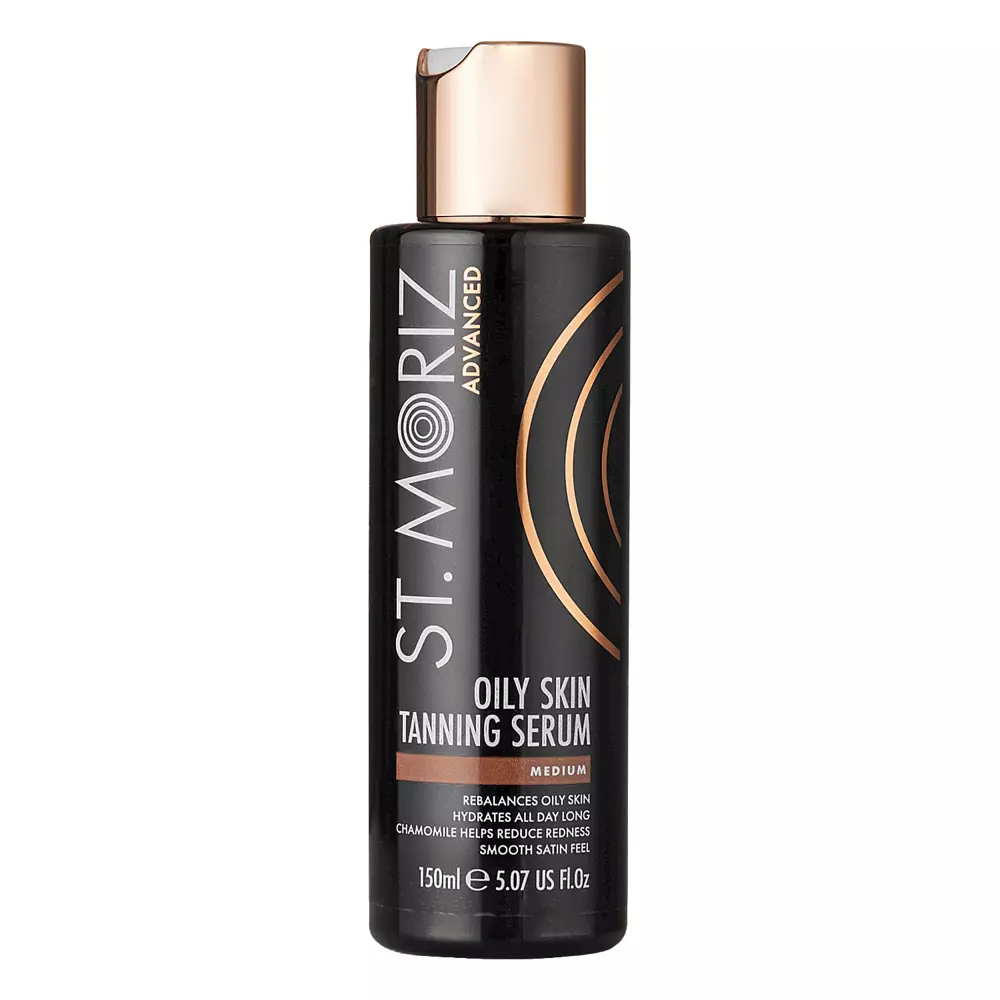 St. Moriz - Advanced - Oily Skin Tanning Serum - Samoopalające Serum do Skóry Tłustej - 150ml