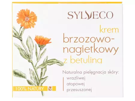 Sylveco - Krem Brzozowo-Nagietkowy z Betuliną - 50ml