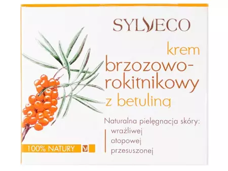 Sylveco - Krem Brzozowo-Rokitnikowy z Betuliną - 50ml