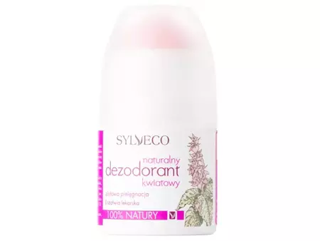 Sylveco - Naturalny Dezodorant - Kwiatowy - 50ml