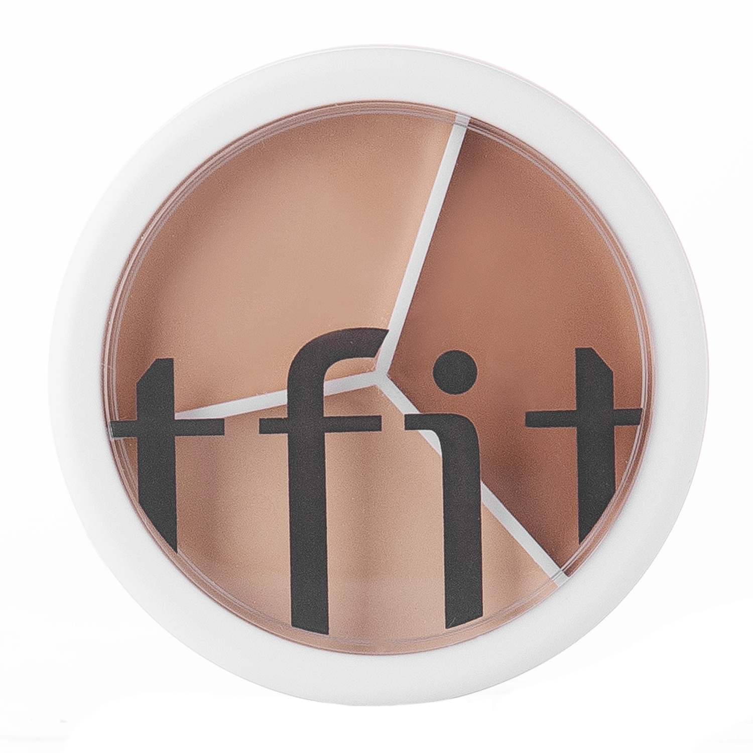 TFIT - Cover Up Pro Concealer Palette - Paleta Korektorów do Twarzy - Neutral - 10g