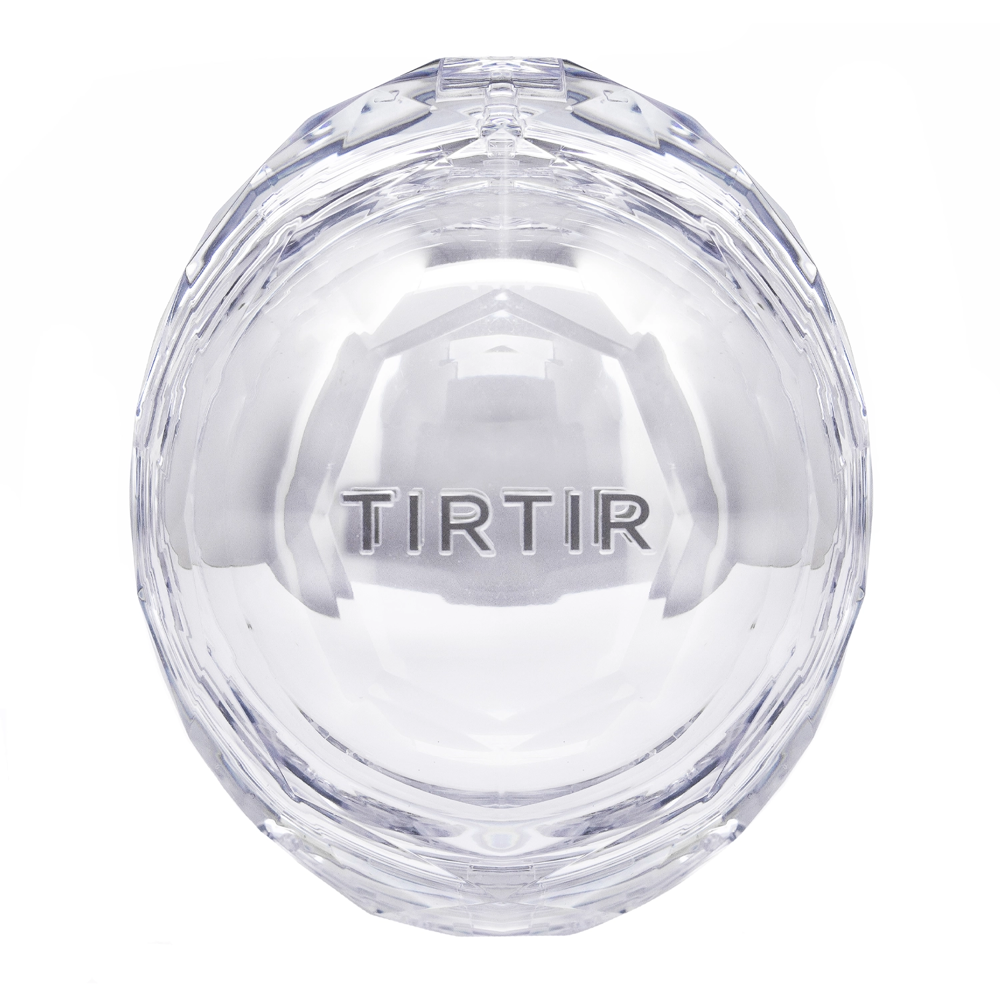 TIRTIR - Mask Fit Crystal Mesh Cushion SPF 50+ PA++++ - Długotrwały Podkład Pielęgnujący w Poduszce - 17C Porcelain - 15g