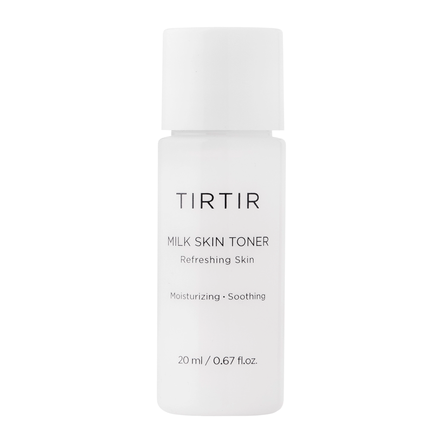 TIRTIR - Milk Skin Toner - Nawilżający Tonik z Ekstraktem z Ryżu - Mini - 20ml