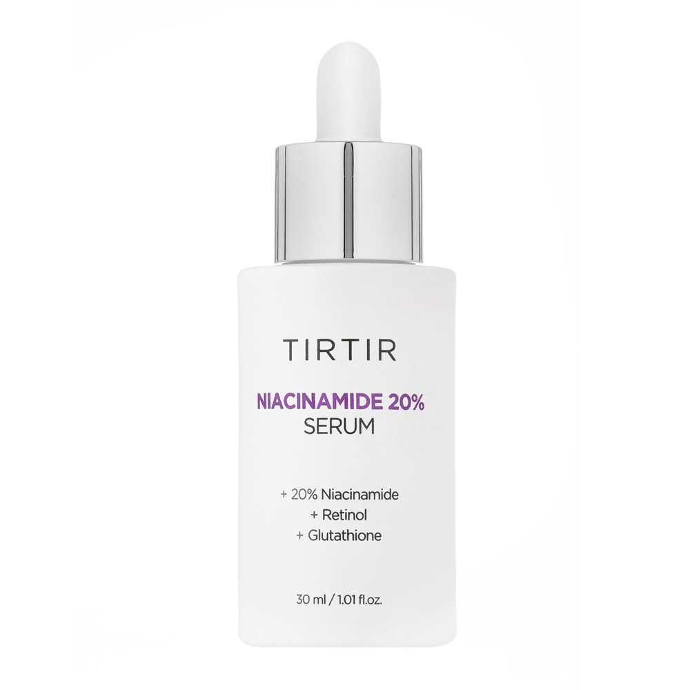 TIRTIR - Niacinamide 20% Serum - Rozjaśniająco - Ujędrniające Serum do Twarzy z Niacynamidem i Retinolem - 30ml