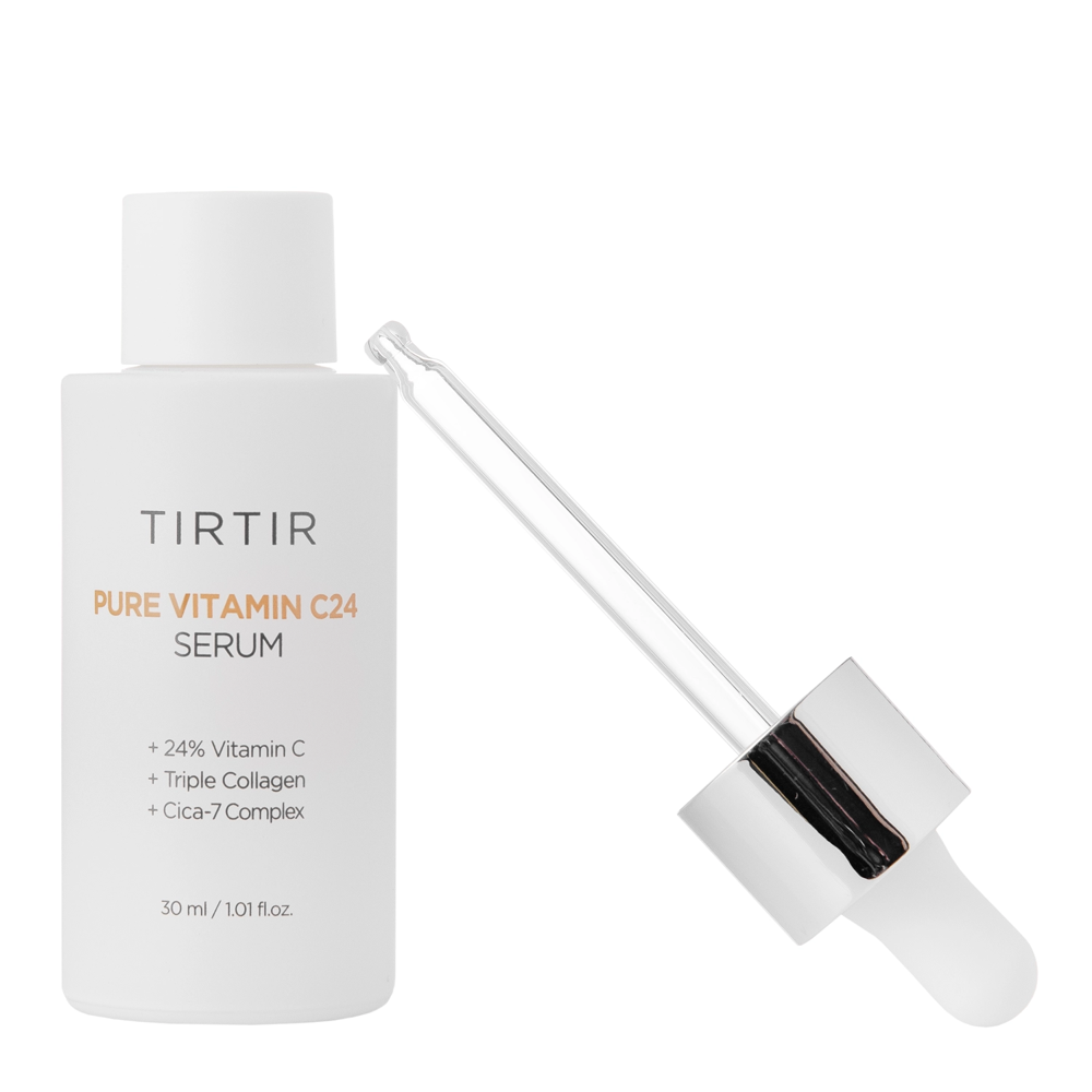 TIRTIR - Pure Vitamin C24% Serum - Rozjaśniająco-Ujędrniające Serum do Twarzy z Witaminą C - 30ml