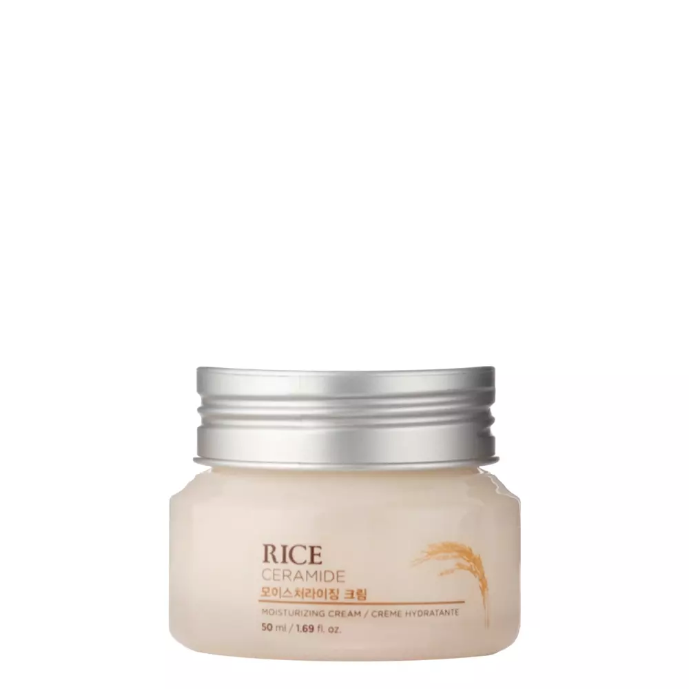 The Face Shop - Rice & Ceramide - Moisturizing Cream - Nawilżający Krem z Ceramidami - 50ml