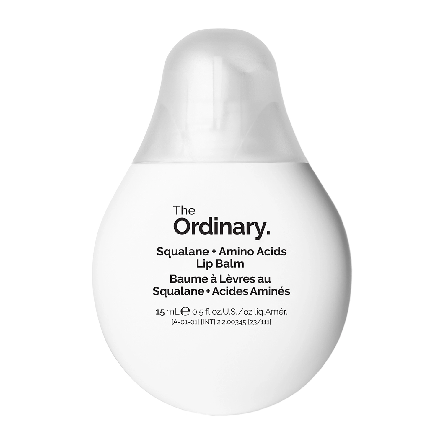 The Ordinary - Squalane + Amino Acids Lip Balm - Balsam do Ust z Aminokwasami - 15ml