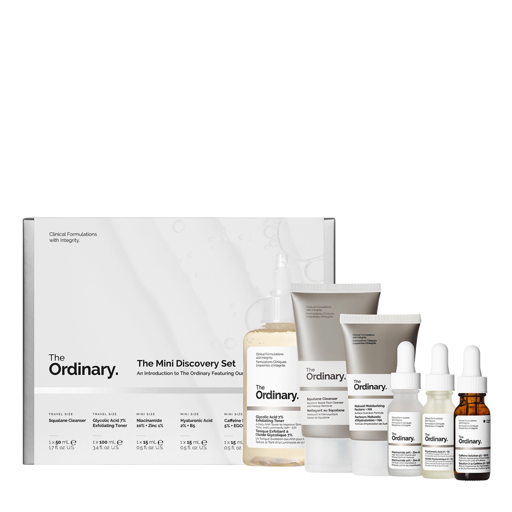 The Ordinary - The Mini Discovery Set 