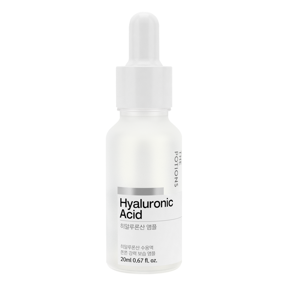 The Potions - Hyaluronic Acid Ampoule - Nawilżająca Ampułka do Twarzy - 20ml