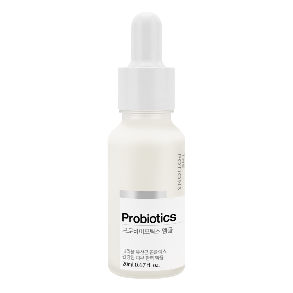 The Potions - Probiotics Ampoule - Ochronna Ampułka z Probiotykami - 20ml