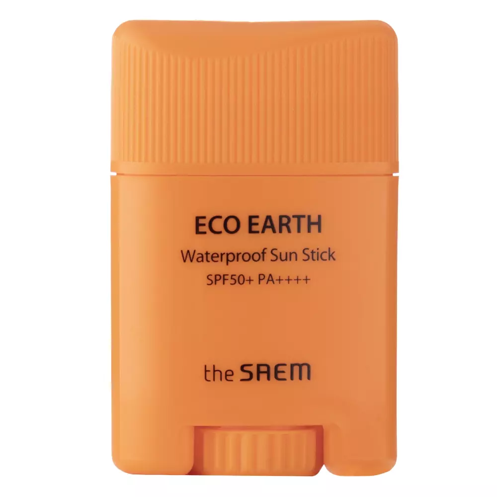 The Saem - Eco Earth Waterproof Sun Stick - SPF50+ PA++++ - Sztyft z Filtrem Przeciwsłonecznym - 17g