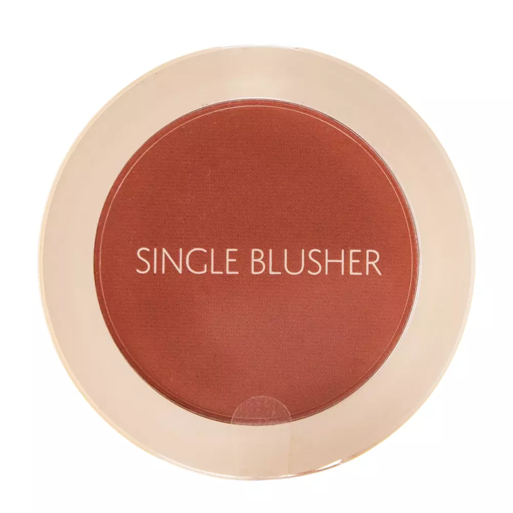 The Saem - Saemmul Single Blusher - Róż do Policzków - CR02 Baby Coral - 5g