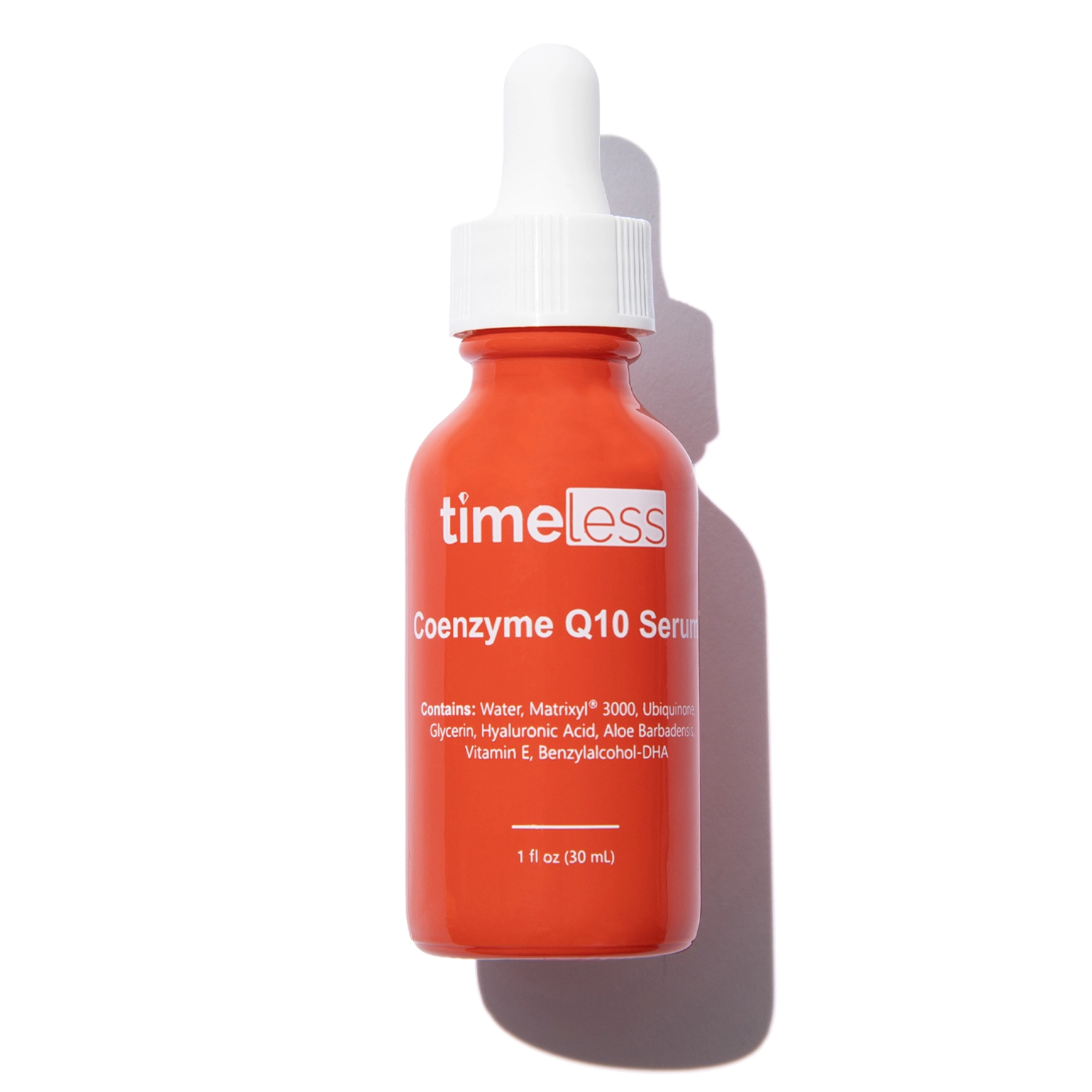 Timeless - Skin Care - Coenzyme Q10 Serum - Serum do Twarzy z Koenzymem Q10 - 30ml
