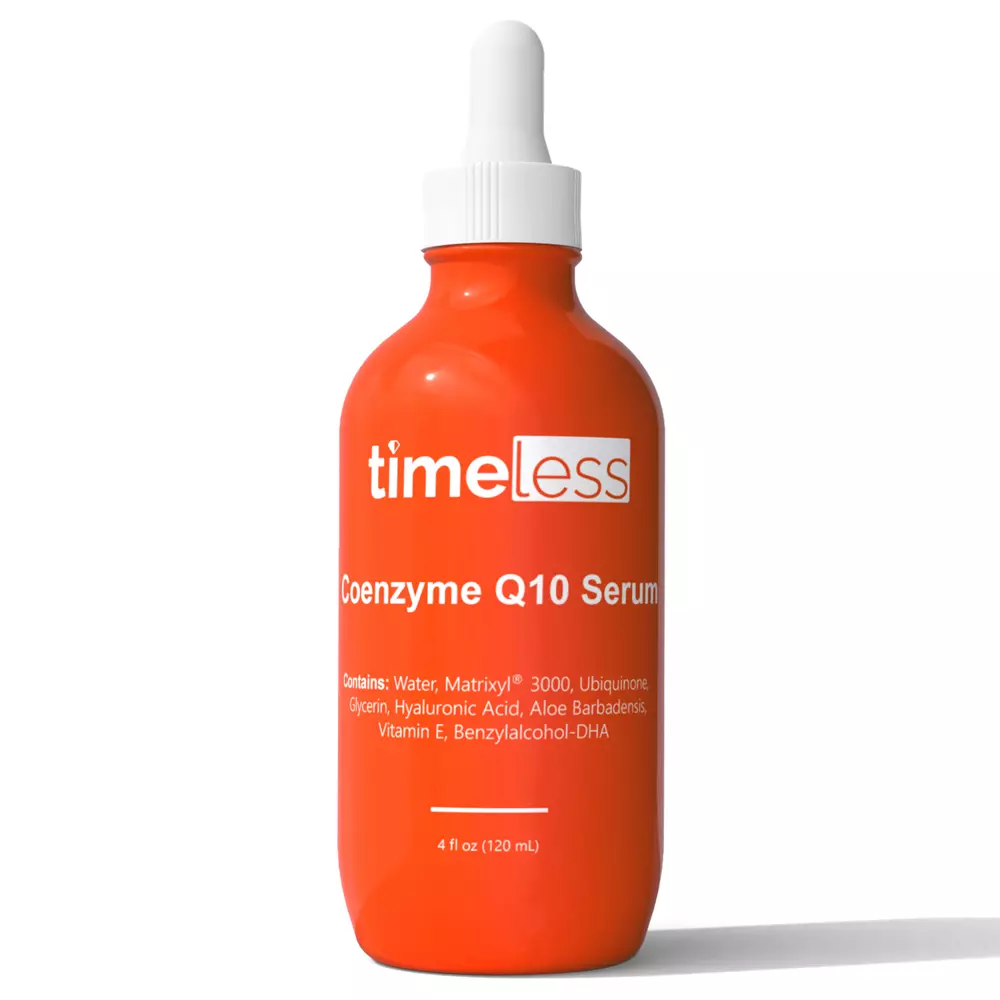 Timeless - Skin Care - Coenzyme Q10 Serum - Serum z Koenzymem Q10 - 120ml