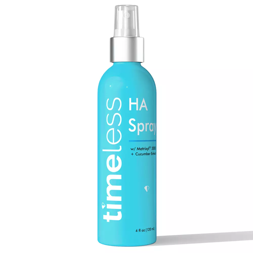 Timeless - Skin Care - HA Matrixyl 3000® + Cucumber Spray - Ogórkowy Spray do Twarzy i Ciała z Kwasem Hialuronowym - 120ml