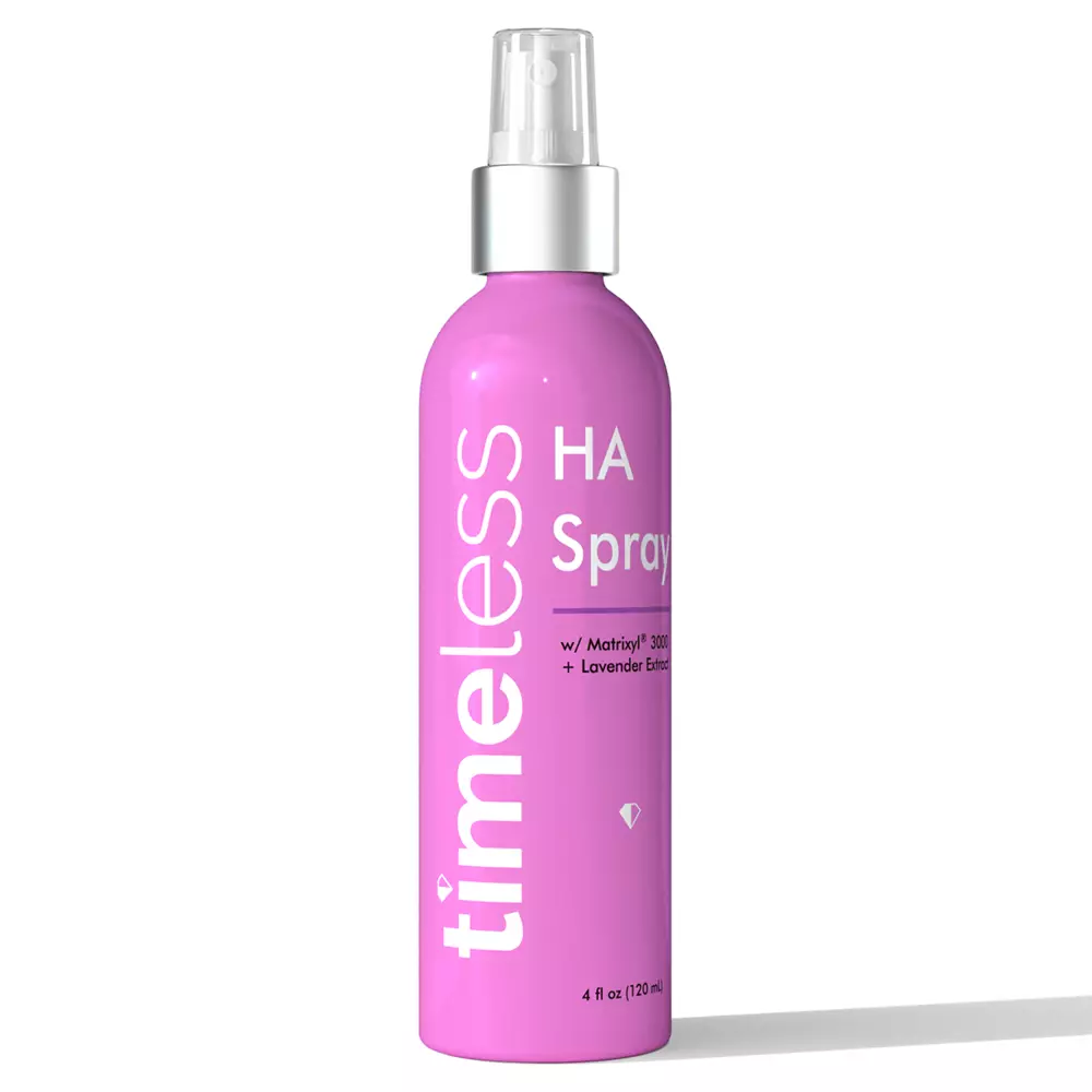 Timeless - Skin Care - HA Matrixyl 3000® Lavender Spray - Lawendowy Spray do Twarzy i Ciała z Kwasem Hialuronowym - 120ml