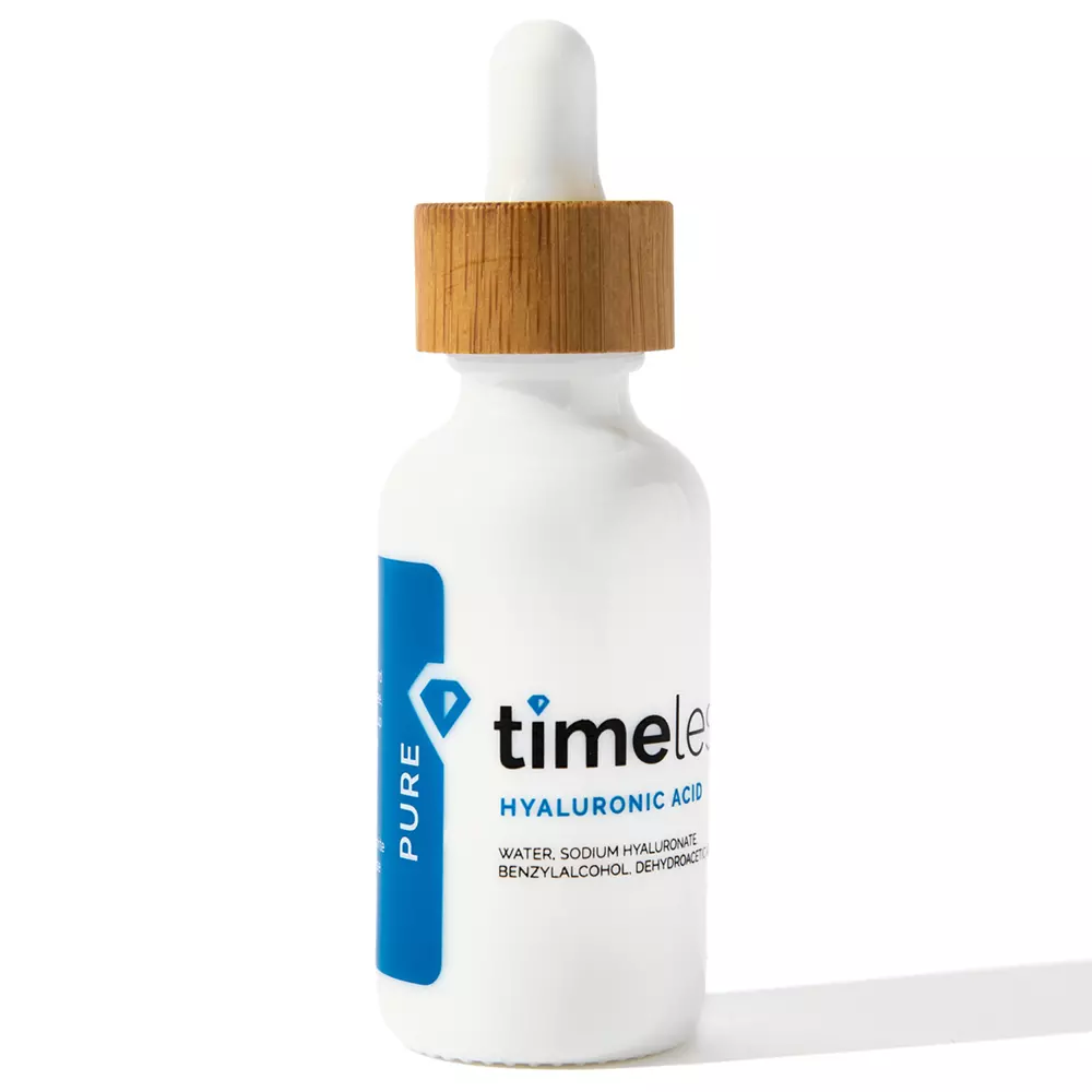 Timeless - Skin Care - Hyaluronic Acid 100% Pure Serum - Serum z Kwasem Hialuronowym - 30ml