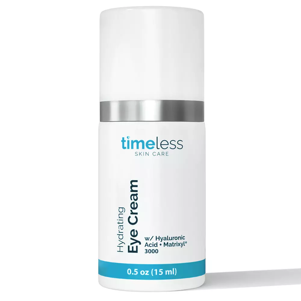 Timeless - Skin Care - Hydrating Hyaluronic Acid Eye Cream - Nawilżający Krem pod Oczy z Kwasem Hialuronowym - 15ml