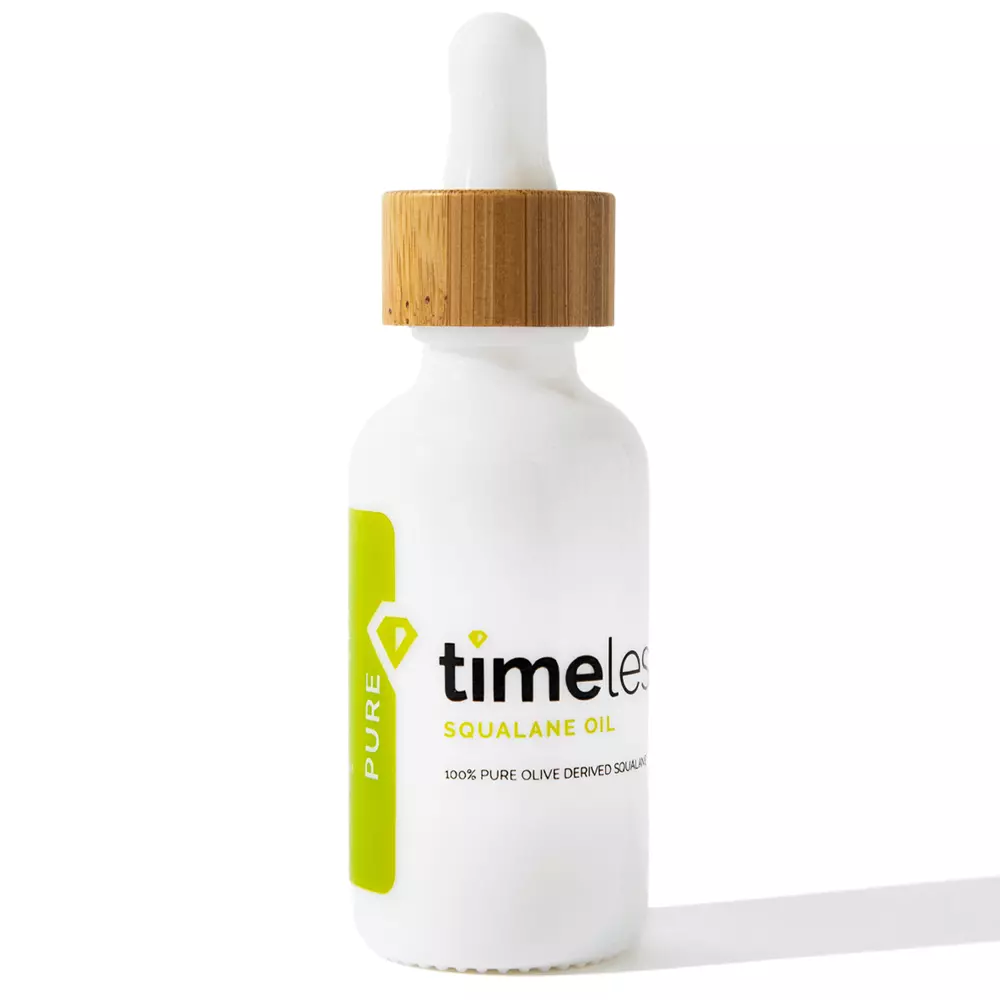 Timeless - Skin Care - Squalane 100% Pure - Skwalan z Oliwek 100% - 30ml