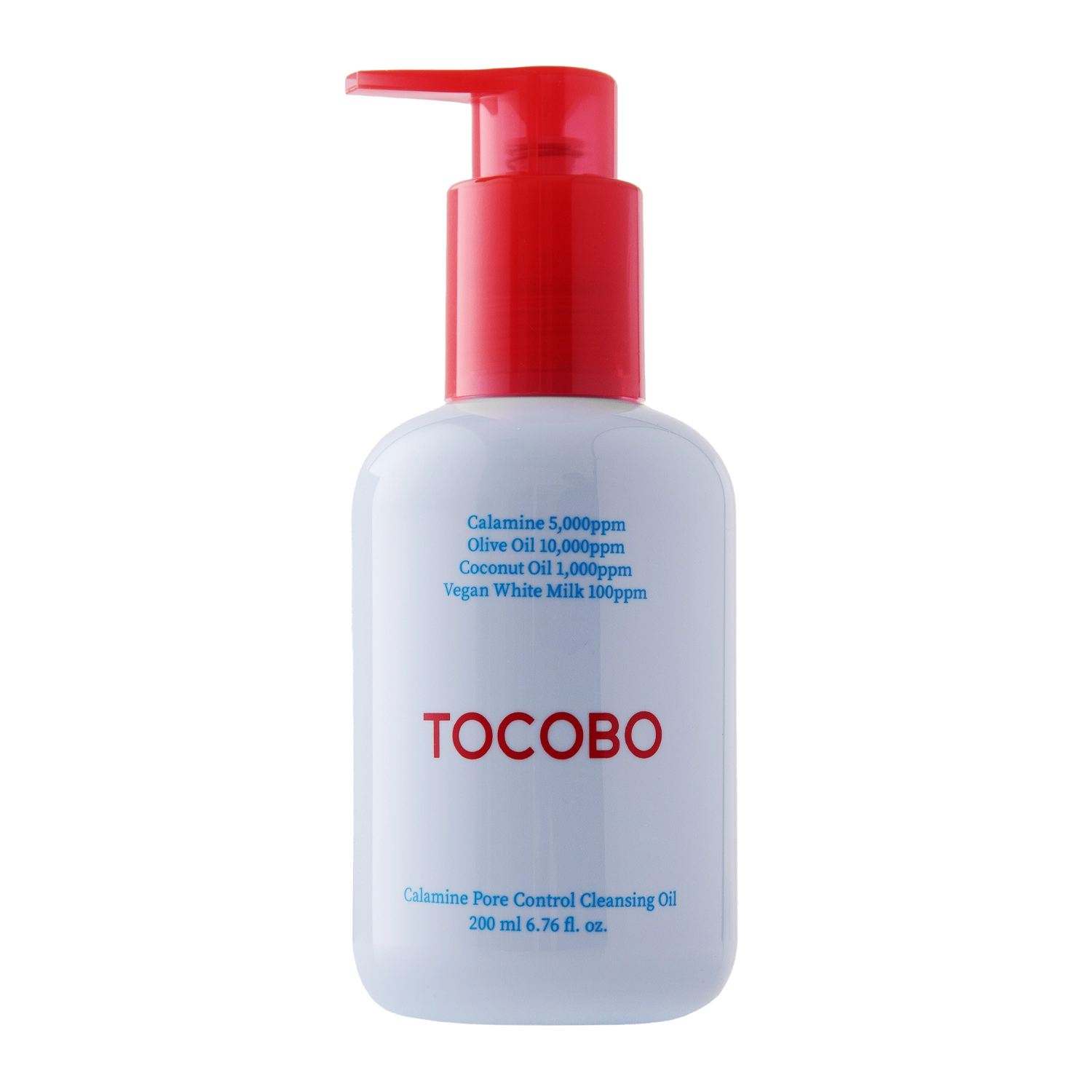 Tocobo - Calamine Pore Control Cleansing Oil - Olejek do Demakijażu - 200ml