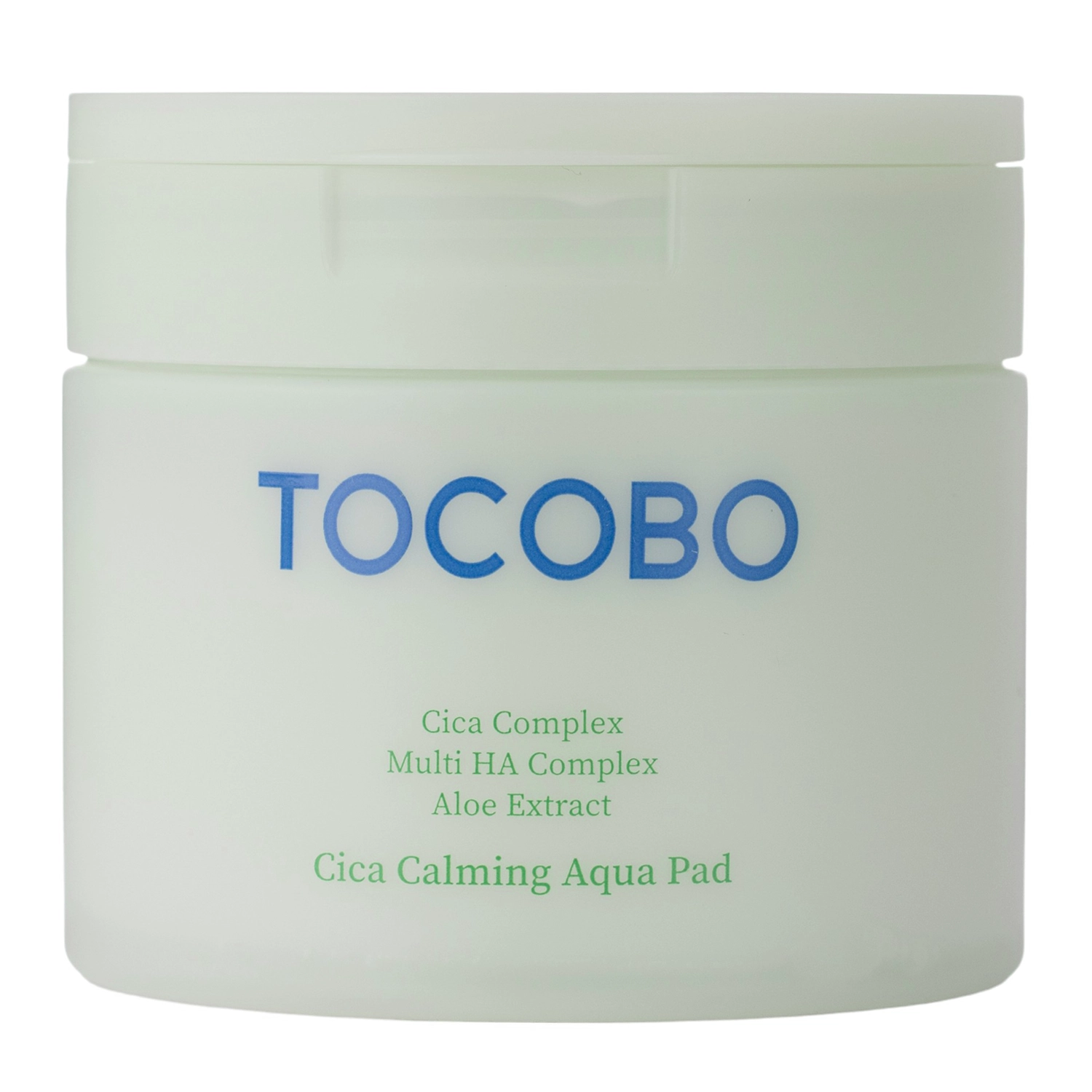 Tocobo - Cica Calming Aqua Pad - Kojące Płatki do Twarzy - 60szt.