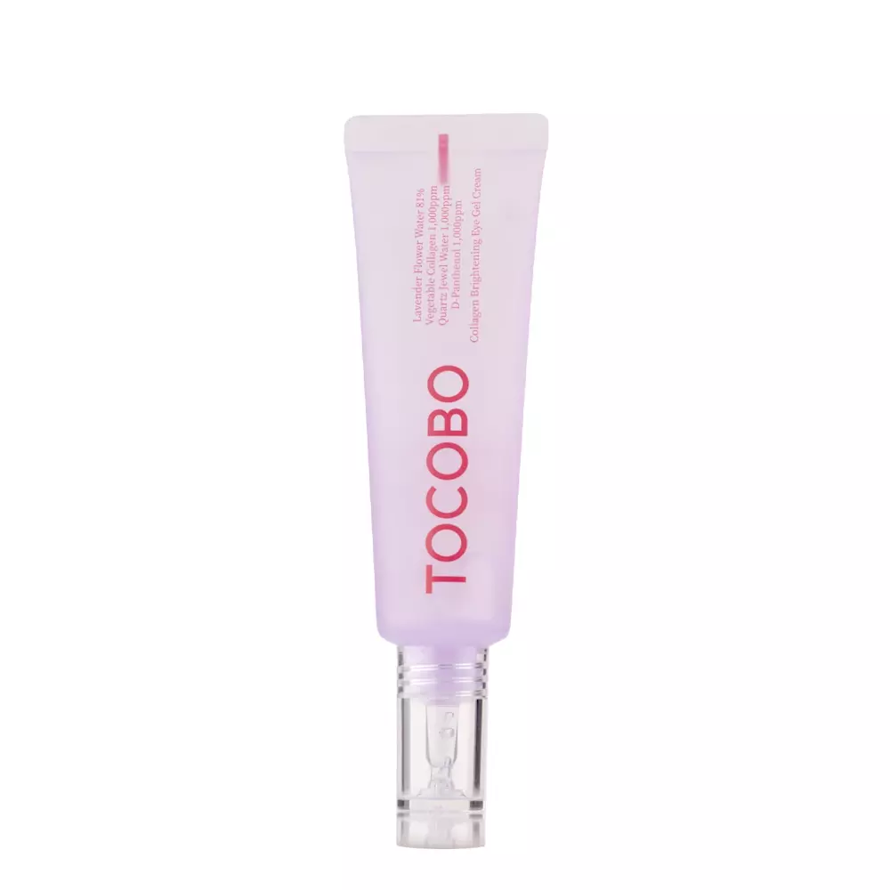Tocobo - Collagen Brightening Eye Gel Cream - Rozświetlający Krem pod Oczy - 30ml