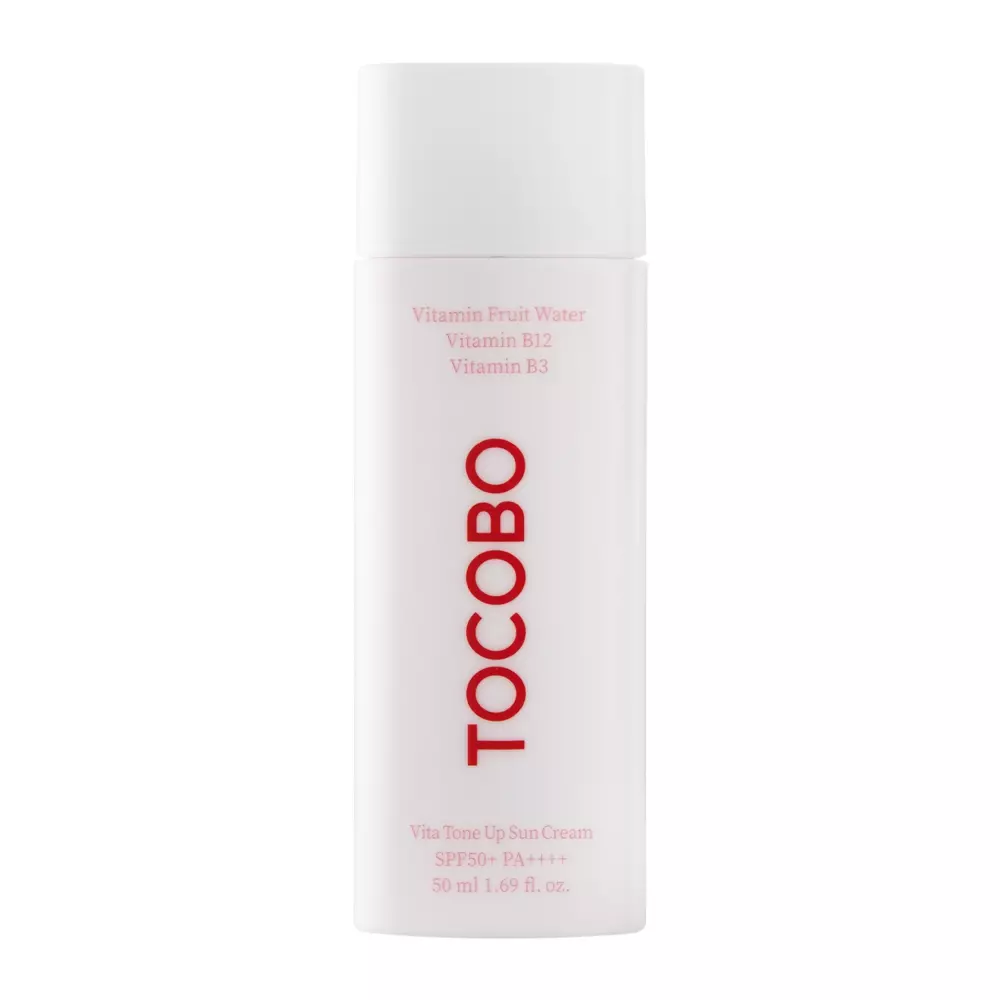 Tocobo - Vita Tone Up Sun Cream SPF50+ PA++++ - Krem Tonujący z Filtrem - 50ml