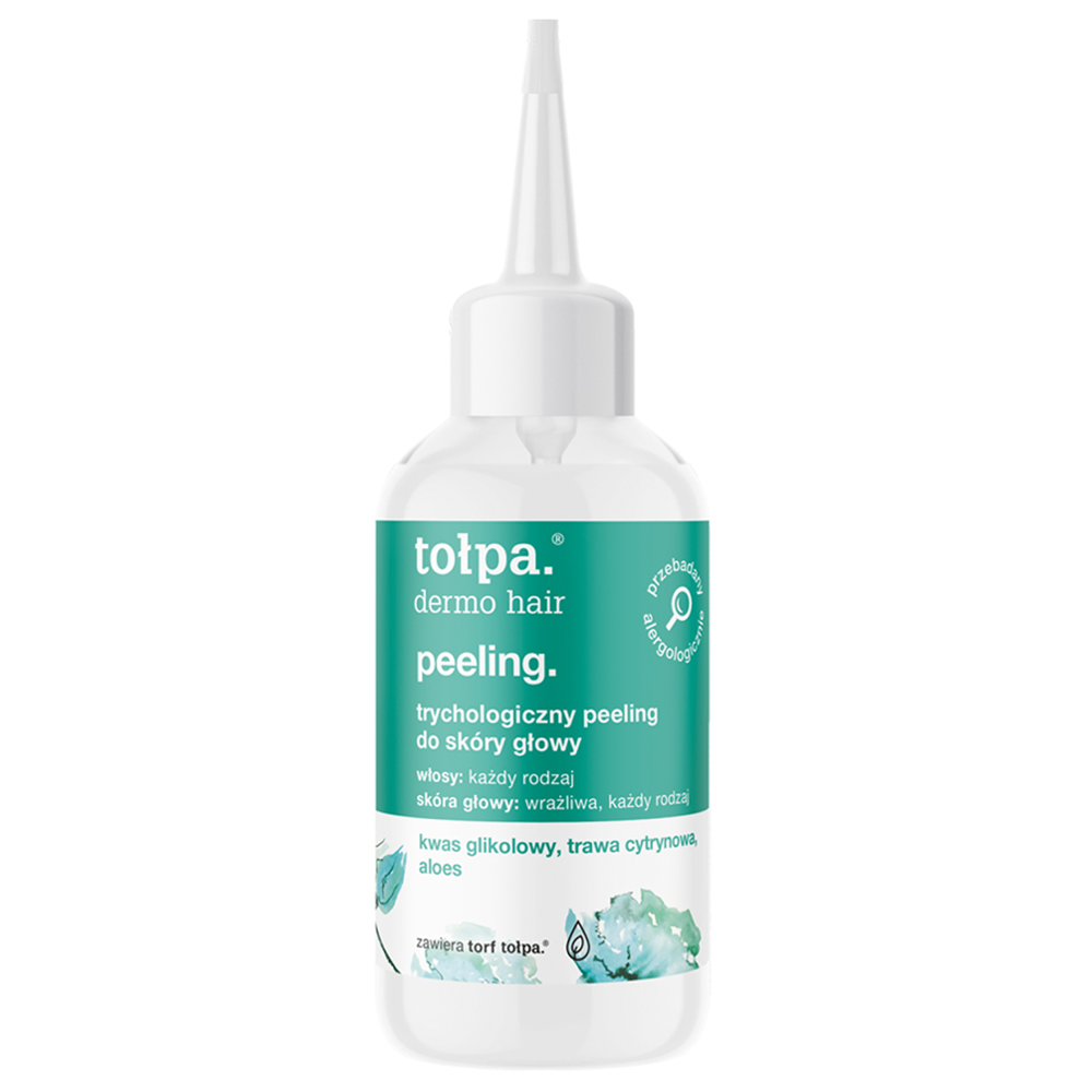 Tołpa - Dermo Hair Peeling - Trychologiczny Peeling do Skóry Głowy - 100ml - OUTLET