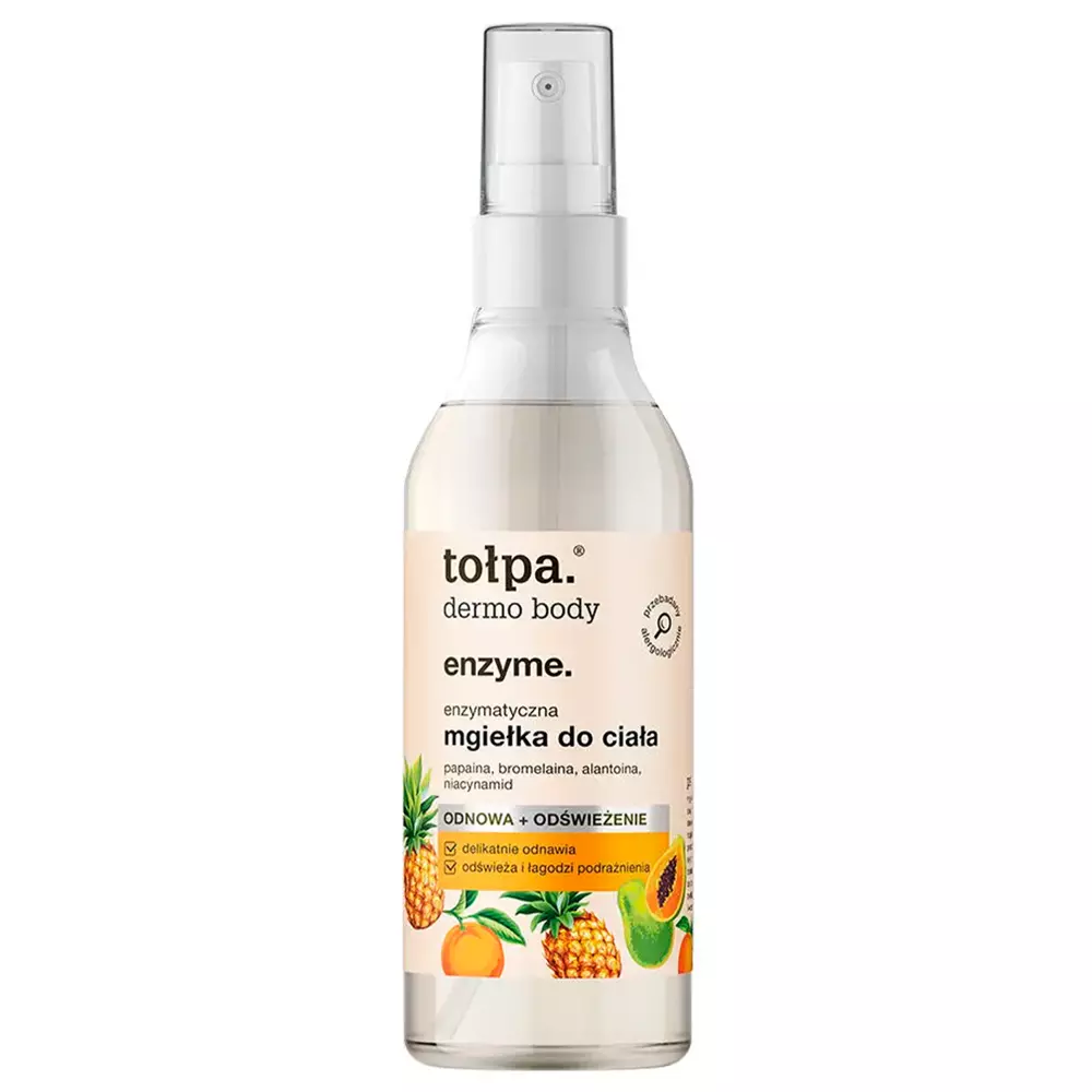 Tołpa - Enzyme - Enzymatyczna Mgiełka do Ciała - 195ml