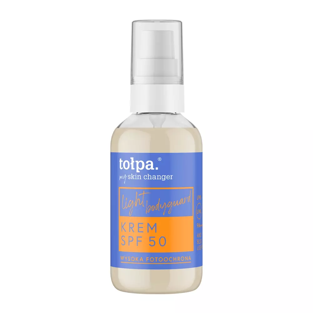 Tołpa - My Skin Changer - Light Bodyguard - Krem SPF 50 - 45ml