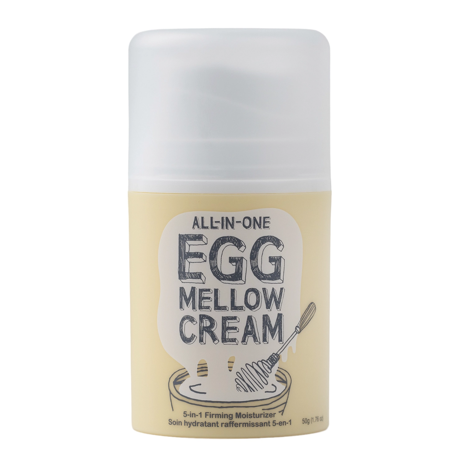 Too Cool for School - Egg Mellow Cream - Ujędrniający Krem do Twarzy - 50g