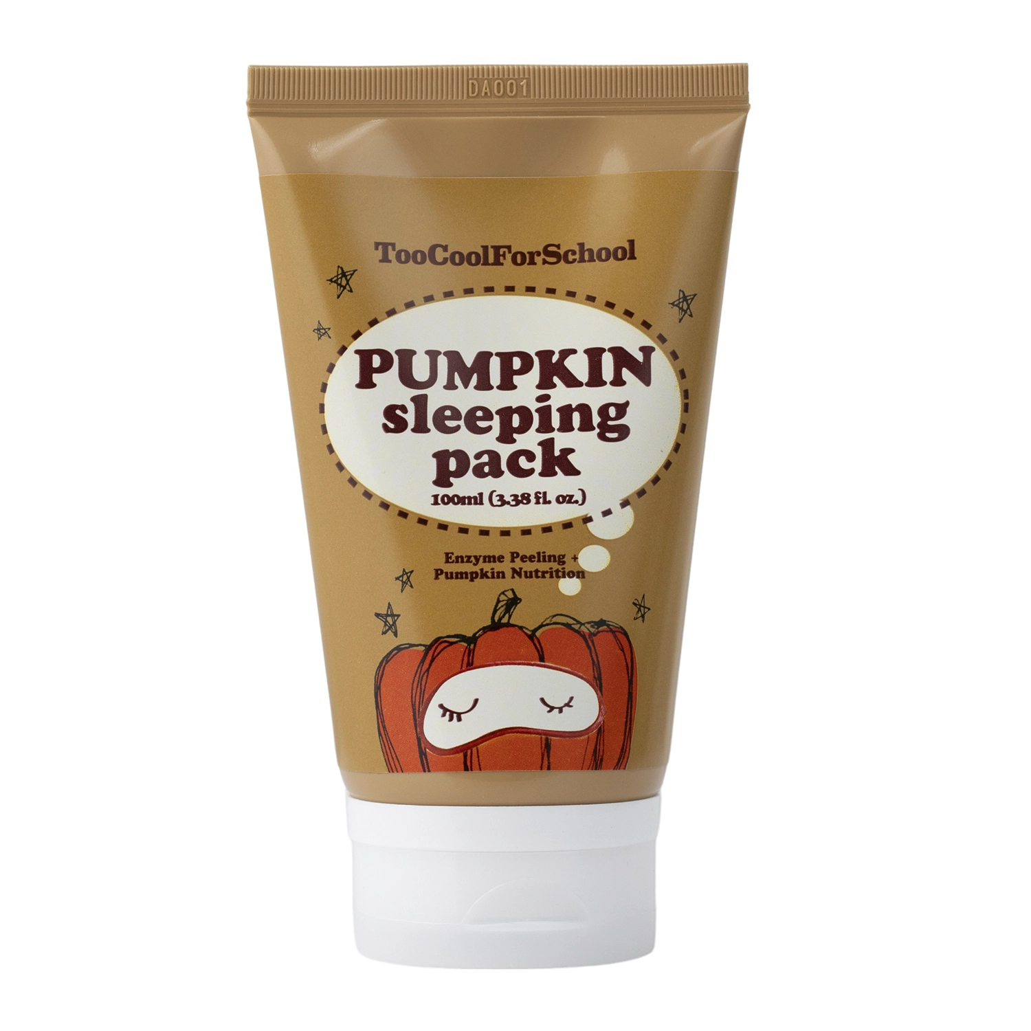 Too Cool for School - Pumpkin Sleeping Pack - Całonocna Maska Odżywczo-Nawilżająca do Twarzy - 100ml