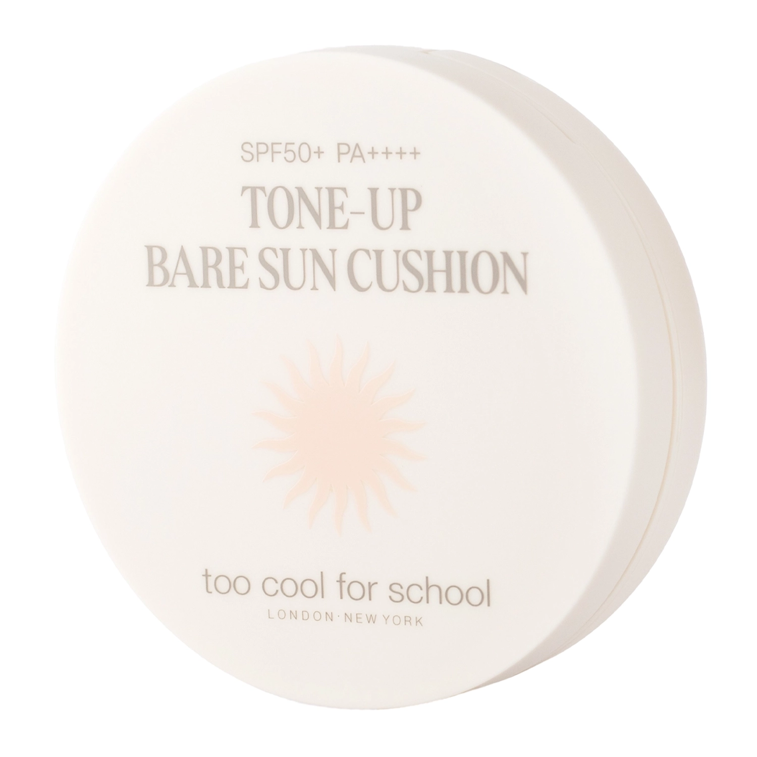 Too Cool for School - Tone Up Base Sun SPF50+ PA++ - Tonujący Krem Przeciwsłoneczny w Poduszce - 15g