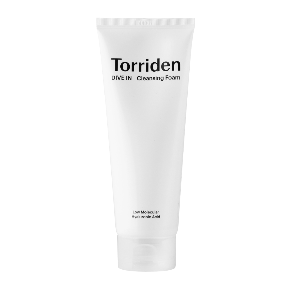 Torriden - Dive In - Low Molecular Hyaluronic Acid Cleansing Foam - Oczyszczająca Pianka do Mycia - 150ml